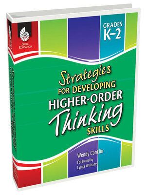 cover image of Strategies for Developing Higher-Order Thinking Skills Levels K-2